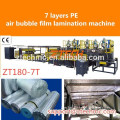 ZT-1800mm width Air Bubble film making machine